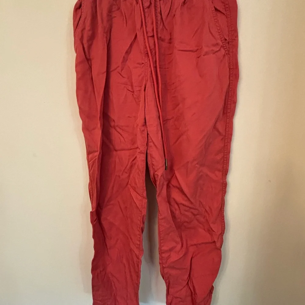 LOFT Linen Pants - Picture 1 of 3